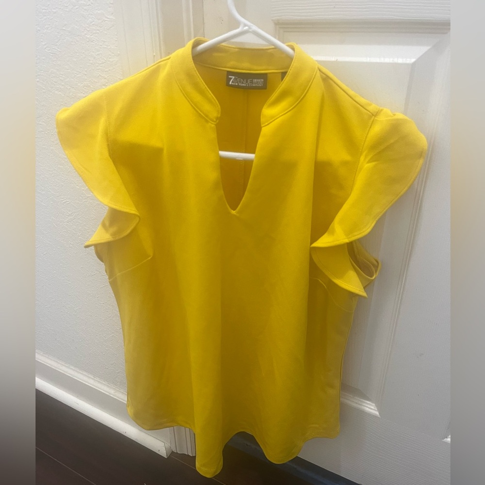 Short sleeve blouse (7th Avenue)